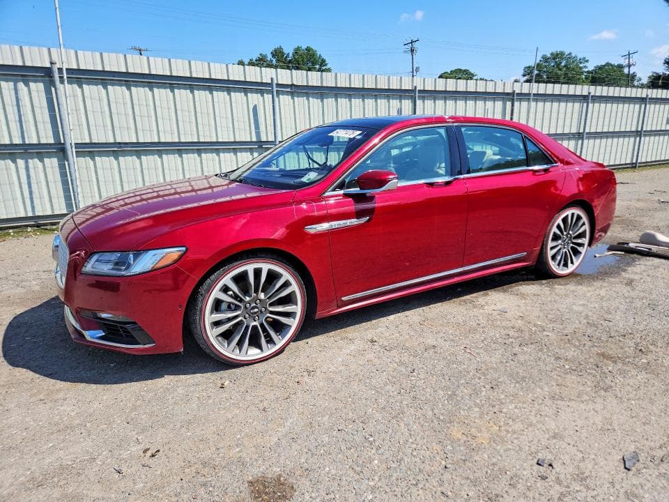2018 LINCOLN CONTINENTAL RESERVE - 1