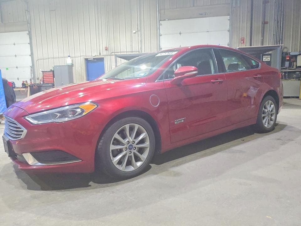 2018 FORD FUSION SE PHEV - 1