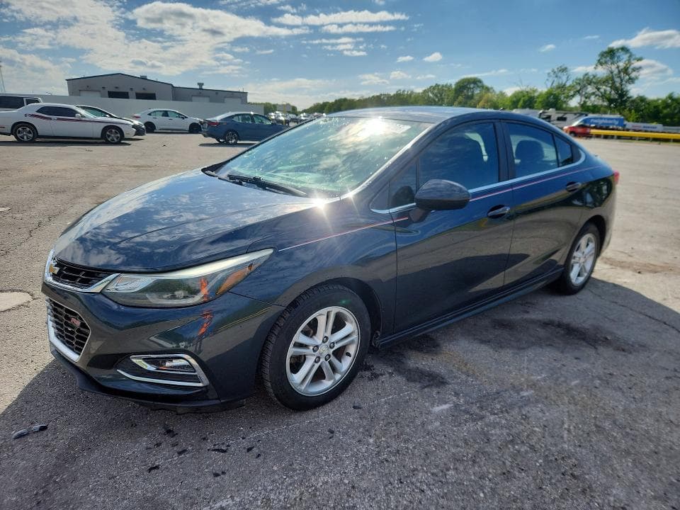 2018 CHEVROLET CRUZE LT - 1