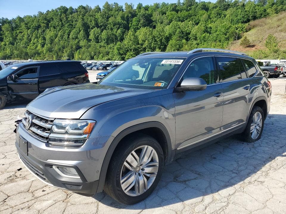 2018 VOLKSWAGEN ATLAS SEL PREMIUM SEL PREMIUM - 1