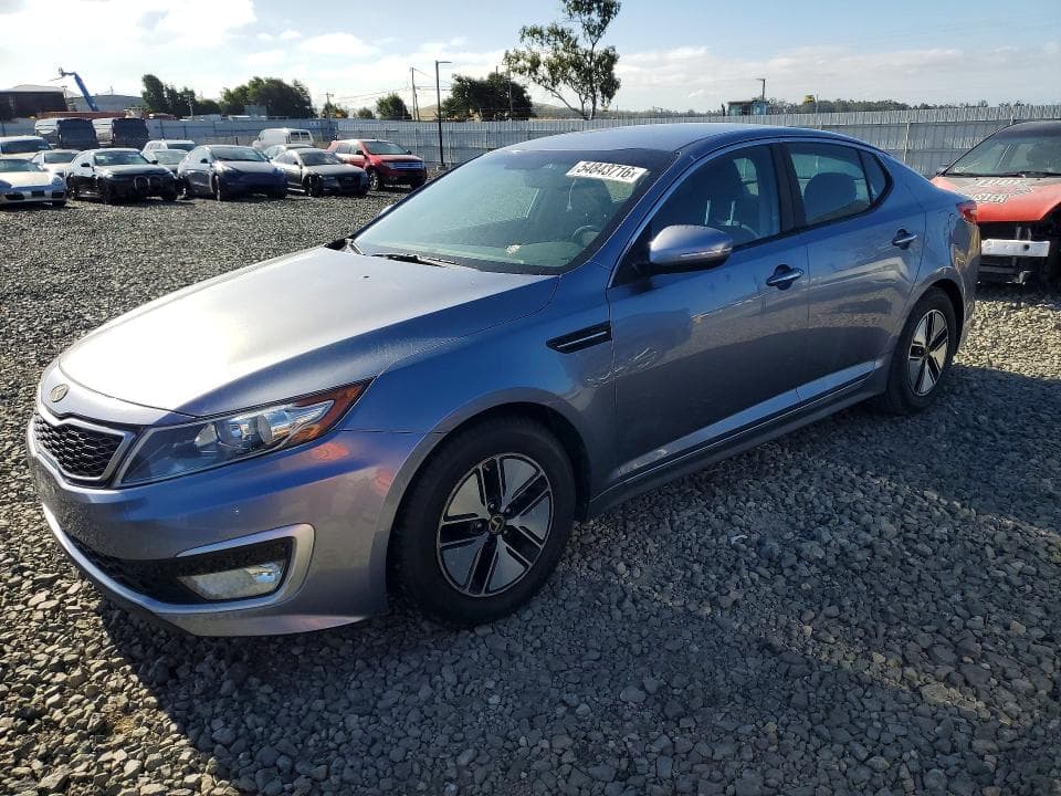 2011 KIA OPTIMA - 1