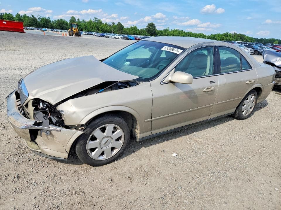2004 LINCOLN LS - 1