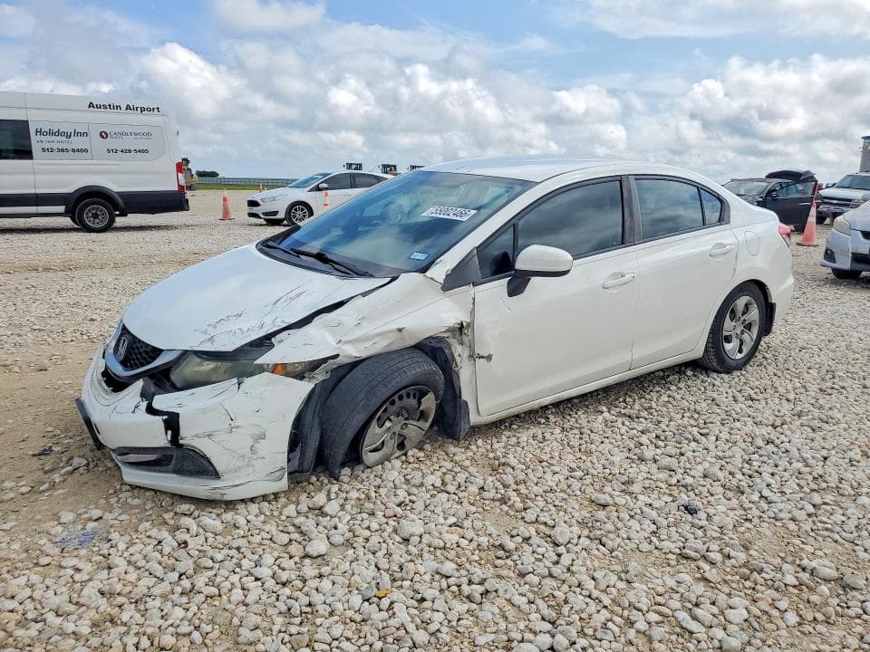 2014 HONDA CIVIC - 1