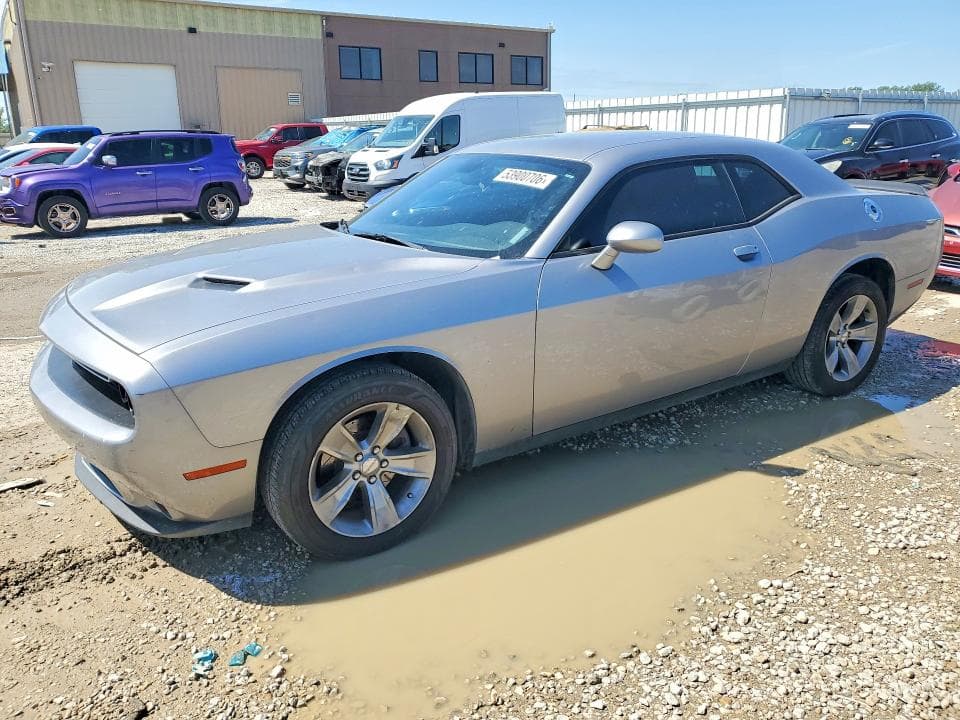 2018 DODGE CHALLENGER SXT - 1