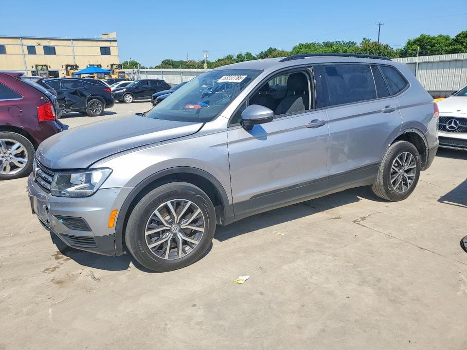 2021 VOLKSWAGEN TIGUAN S S - 1