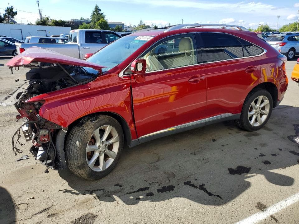 2010 LEXUS RX350 - 1