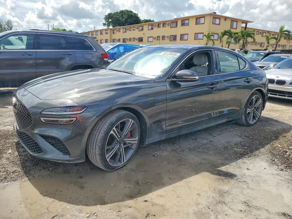 2025 GENESIS G70 2.5T SPORT PRESTIGE - 1