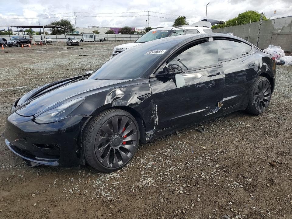 2021 TESLA MODEL 3 - 1