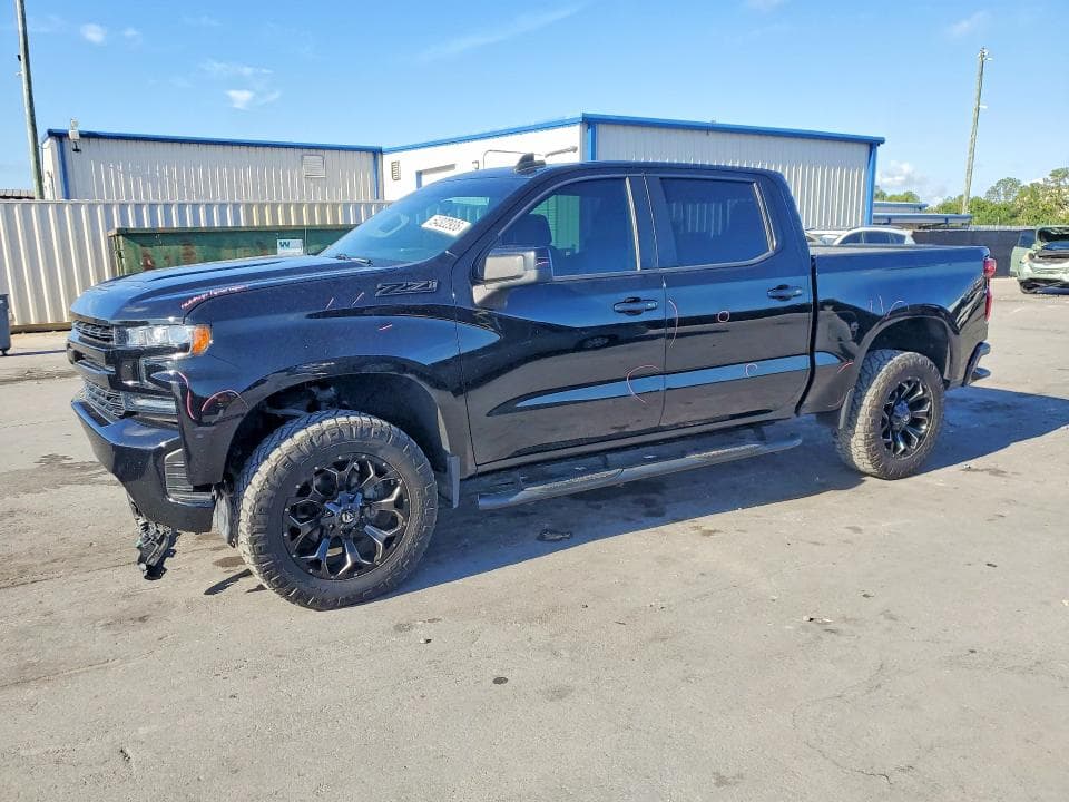 2019 CHEVROLET SILVERADO - 1
