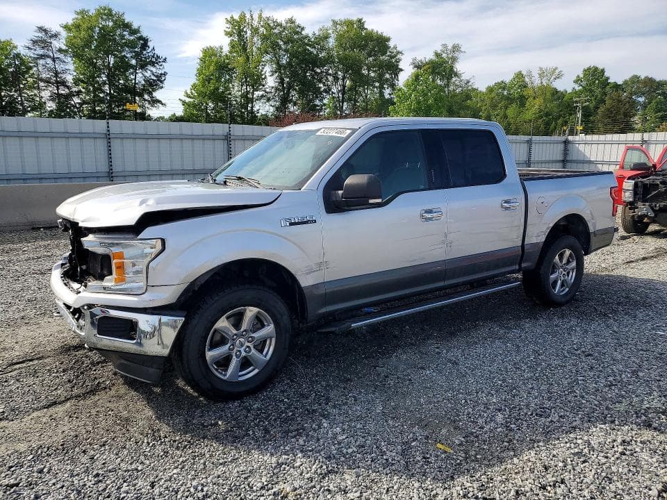 2018 FORD F150 SUPERCREW - 1