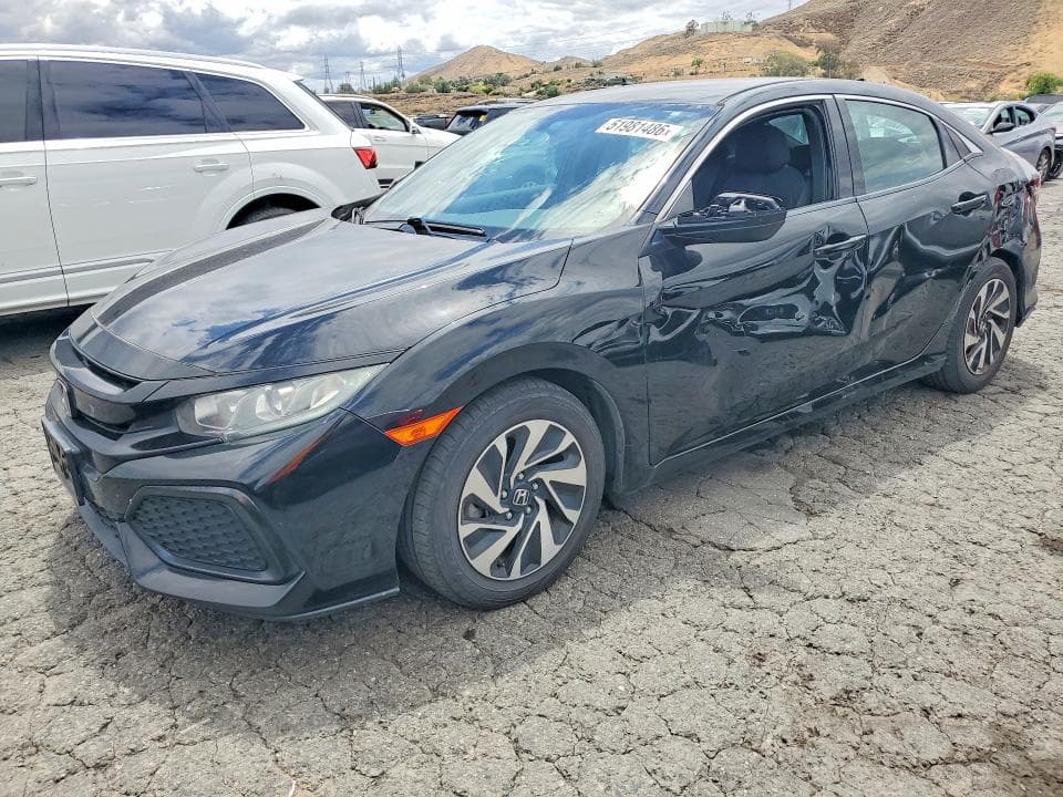 2018 HONDA CIVIC LX - 1
