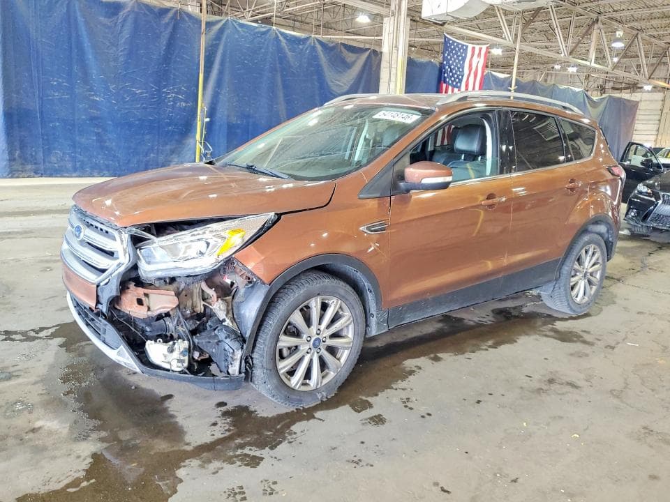 2017 FORD ESCAPE TITANIUM - 1