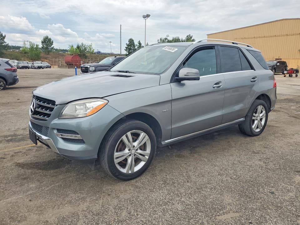 2012 MERCEDES-BENZ ML 350 4MATIC - 1