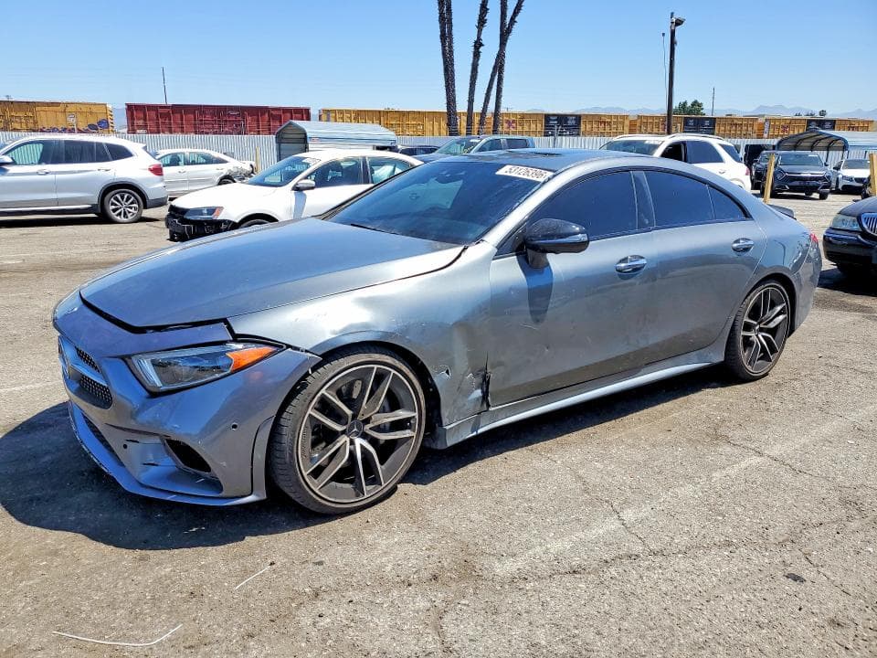 2019 MERCEDES-BENZ CLS AMG 53 4MATIC - 1