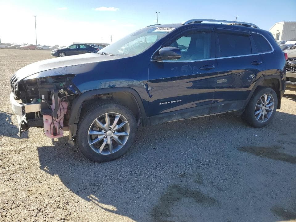 2018 JEEP CHEROKEE LIMITED