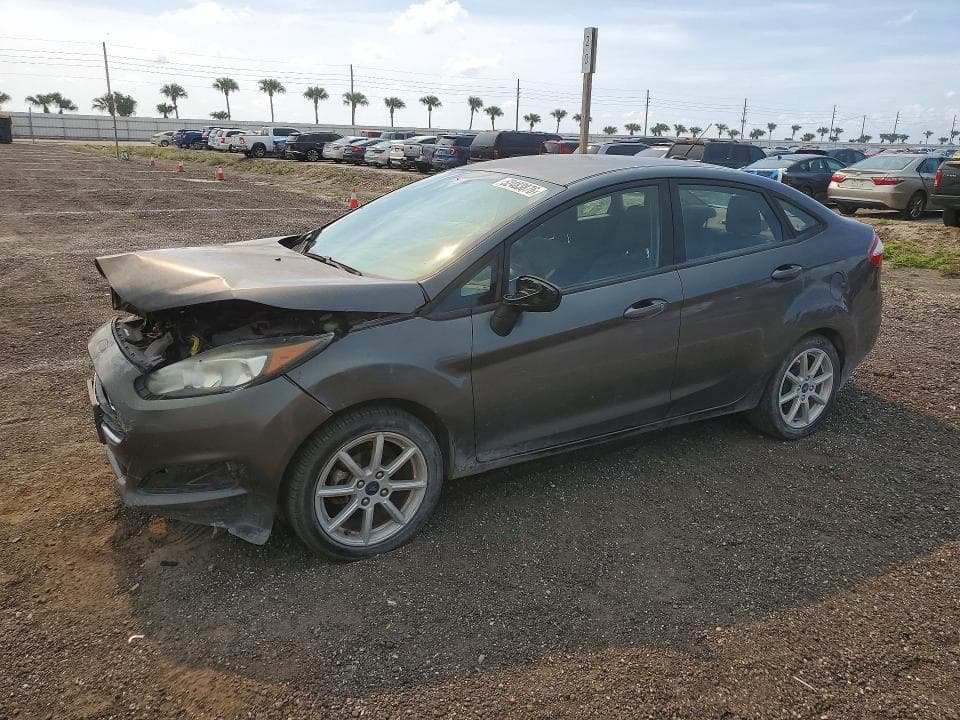 2019 FORD FIESTA SE - 1