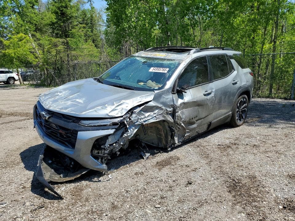 2025 CHEVROLET EQUINOX RS - 1