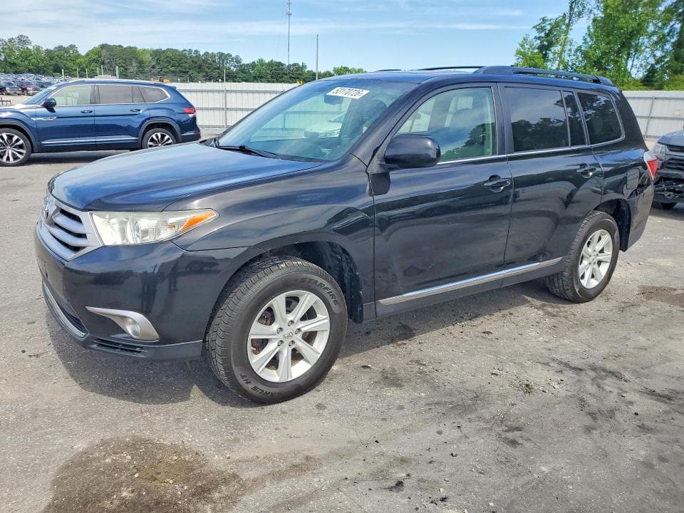 2012 TOYOTA HIGHLANDER - 1