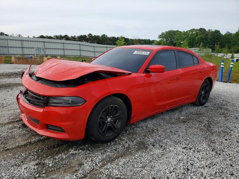 2019 DODGE CHARGER SXT - 1