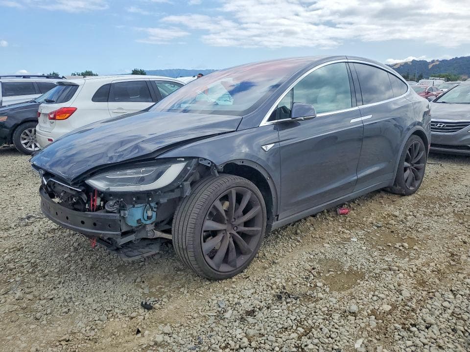 2016 TESLA MODEL X - 1