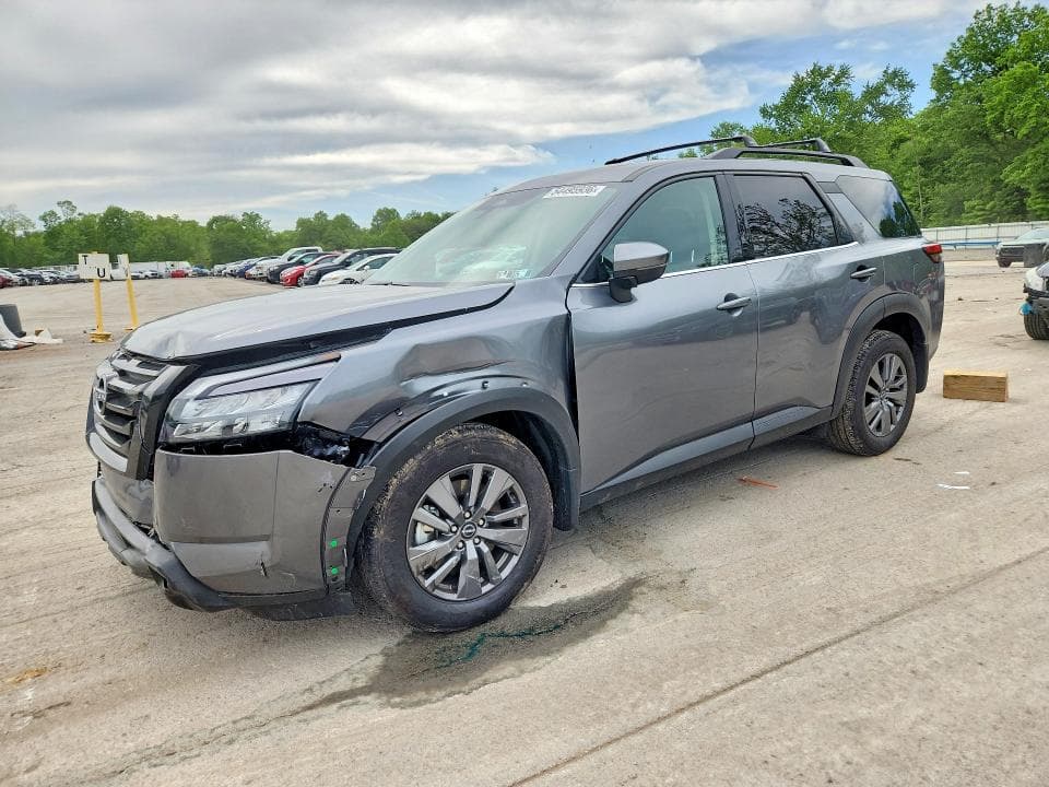 2025 NISSAN PATHFINDER - 1
