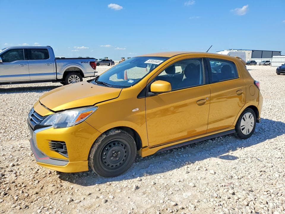 2021 MITSUBISHI MIRAGE ES - 1