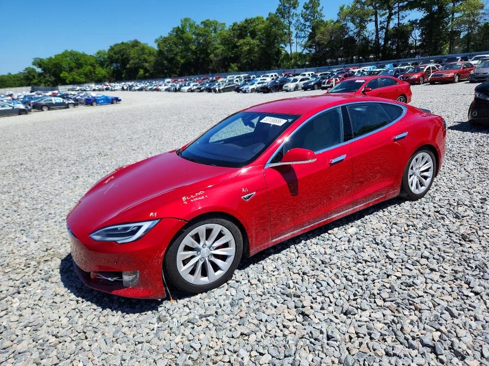 2016 TESLA MODEL S - 1