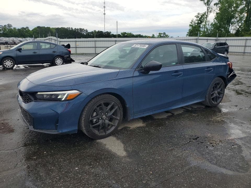 2026 HONDA CIVIC - 1