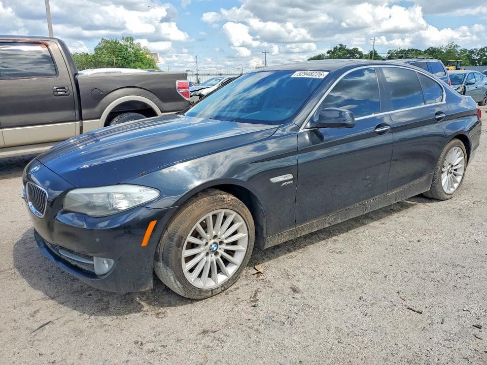 2012 BMW 5 SERIES - 1