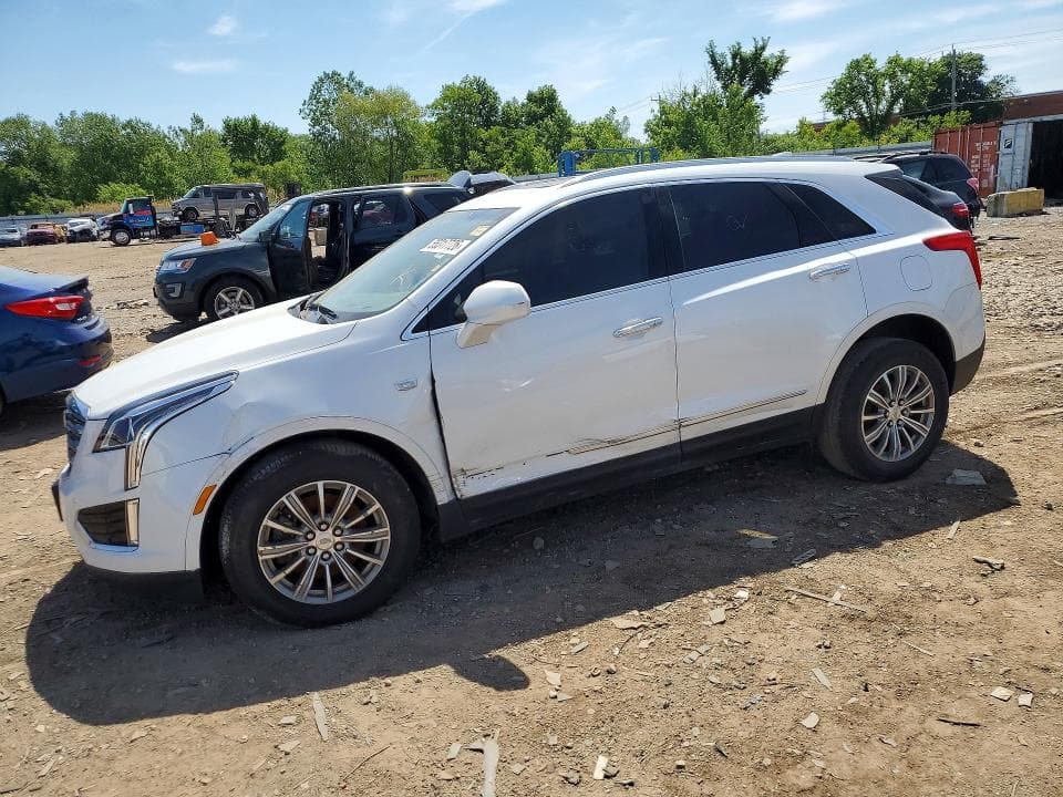 2017 CADILLAC XT5 LUXURY LUXURY - 1