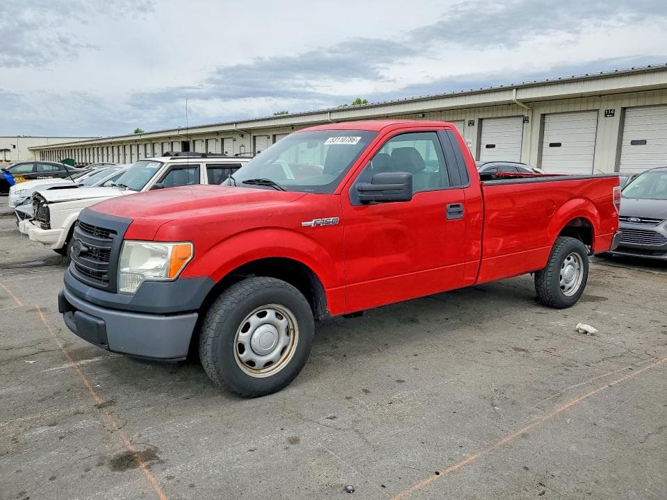 2013 FORD F150 - 1