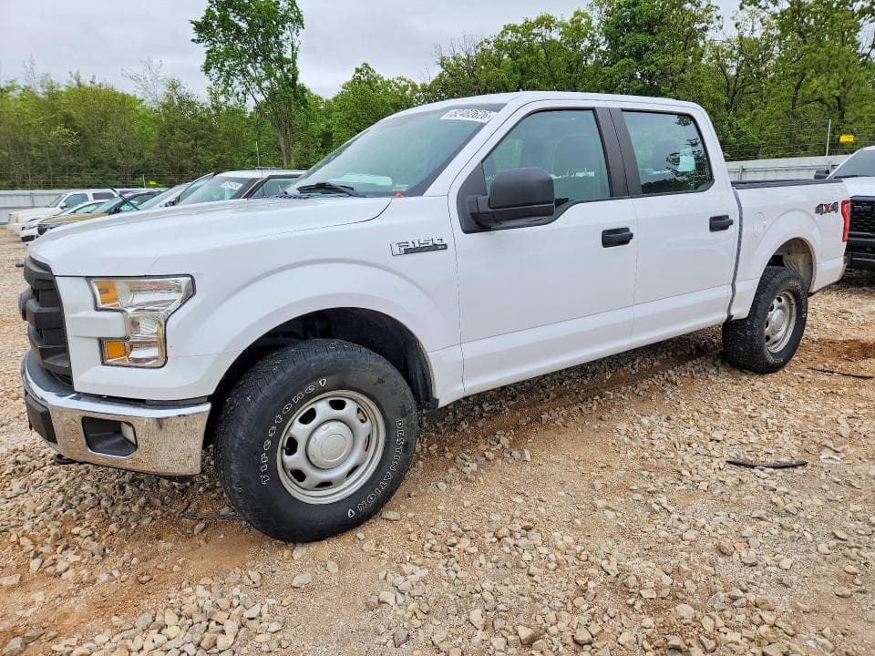 2017 FORD F150 SUPERCREW - 1