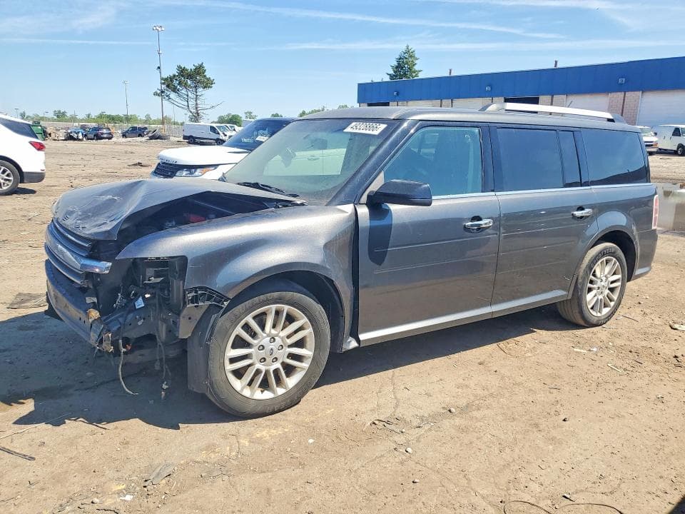 2019 FORD FLEX SEL - 1