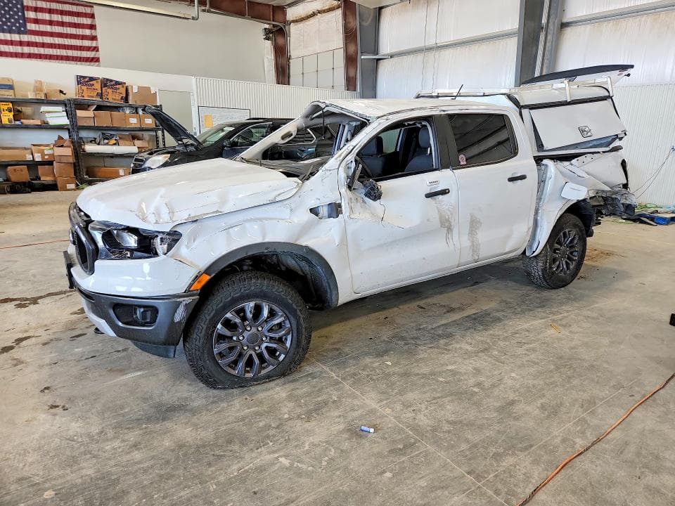 2022 FORD RANGER XLT - 1