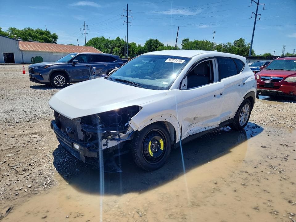 2019 HYUNDAI TUCSON SE - 1