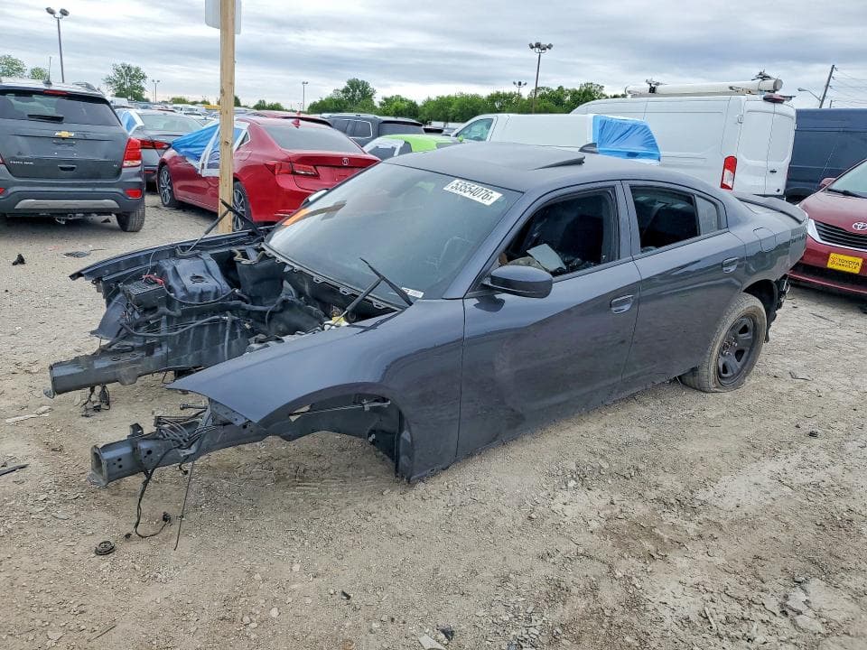 2018 DODGE CHARGER R/T - 1