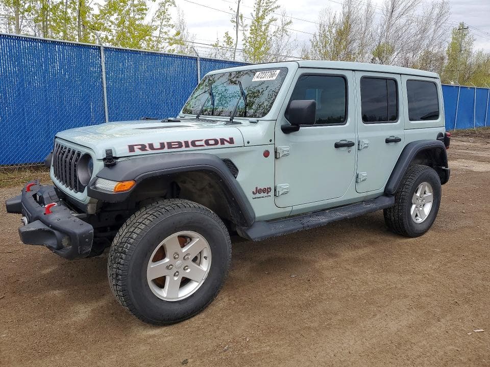 2024 JEEP WRANGLER RUBICON - 1