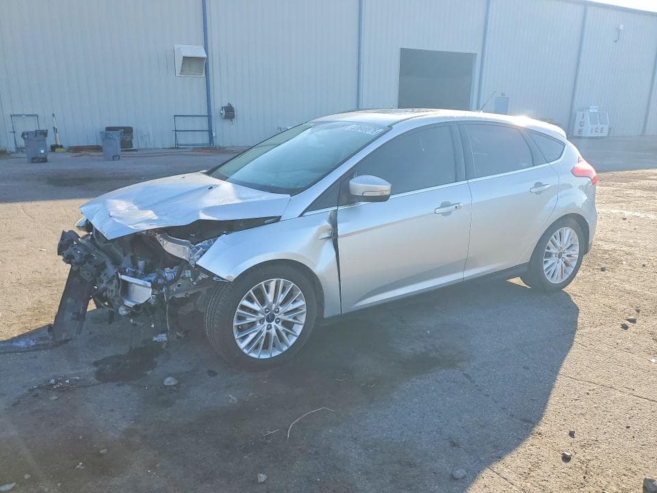 2017 FORD FOCUS TITANIUM - 1