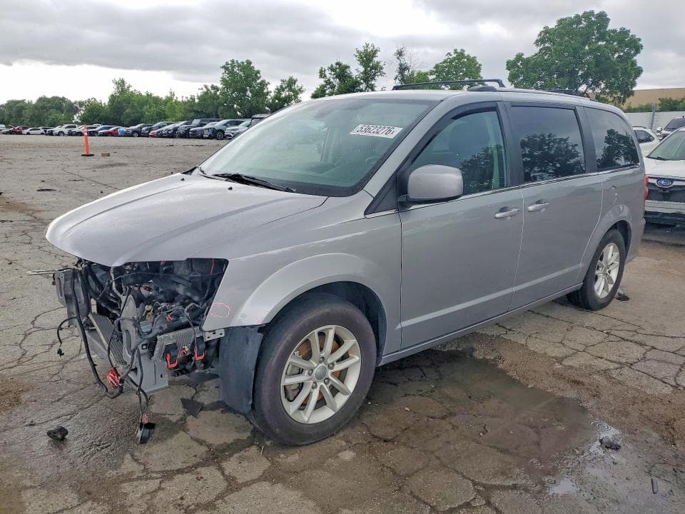 2019 DODGE GRAND CARAVAN SXT - 1