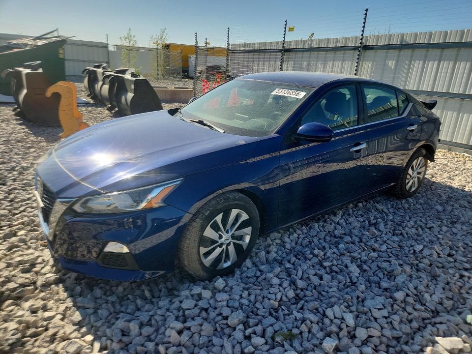 2019 NISSAN ALTIMA S - 1
