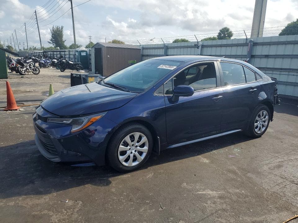 2026 TOYOTA COROLLA LE - 1