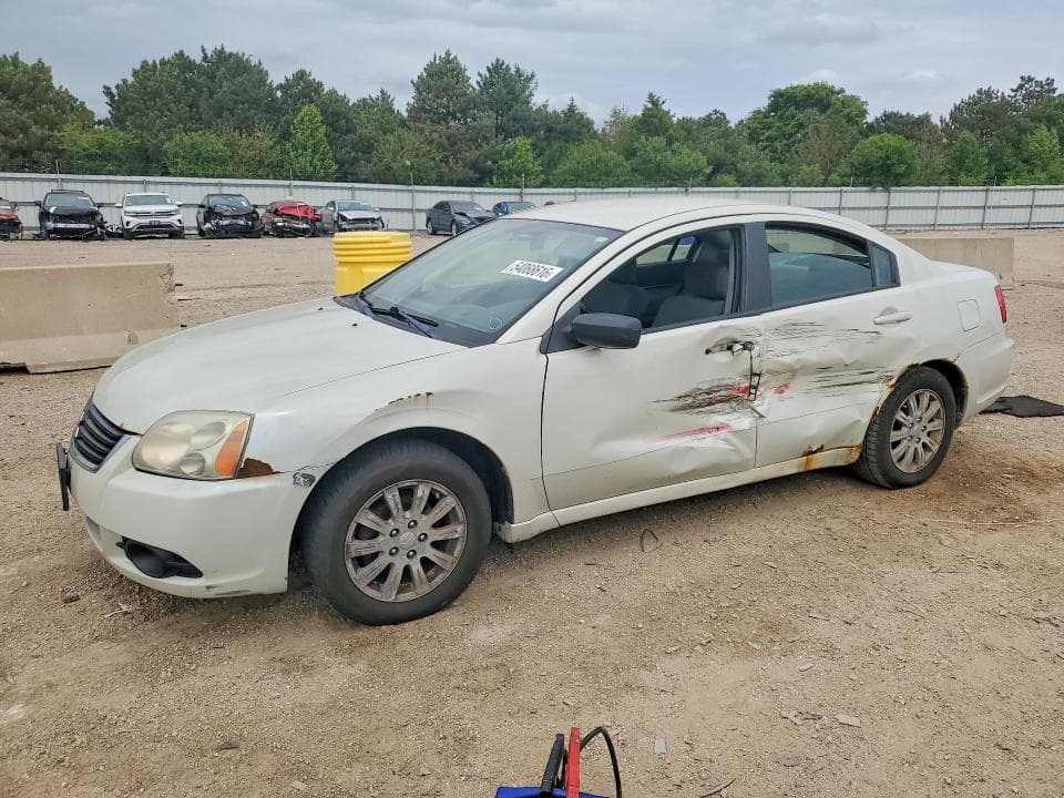 2009 MITSUBISHI GALANT ES - 1