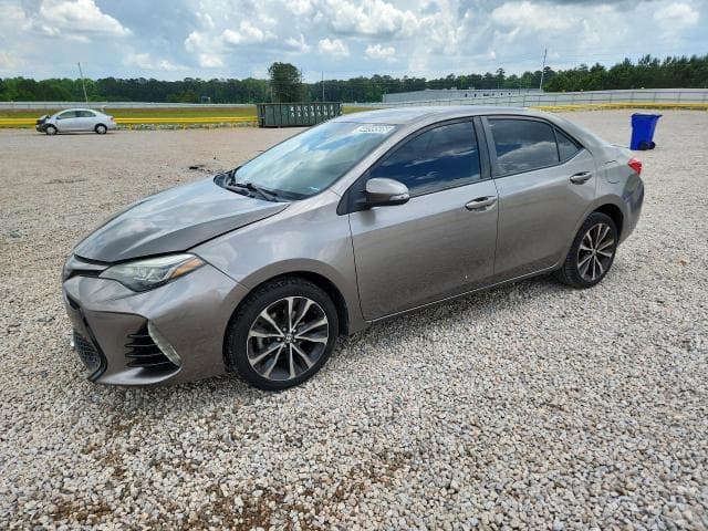 2018 TOYOTA COROLLA SE - 1