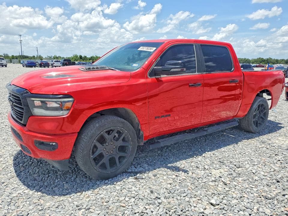 2024 RAM 1500 LARAMIE LARAMIE - 1
