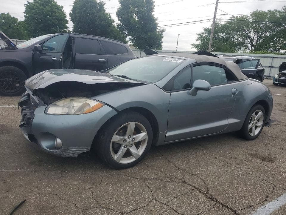 2007 MITSUBISHI ECLIPSE SPYDER GS - 1