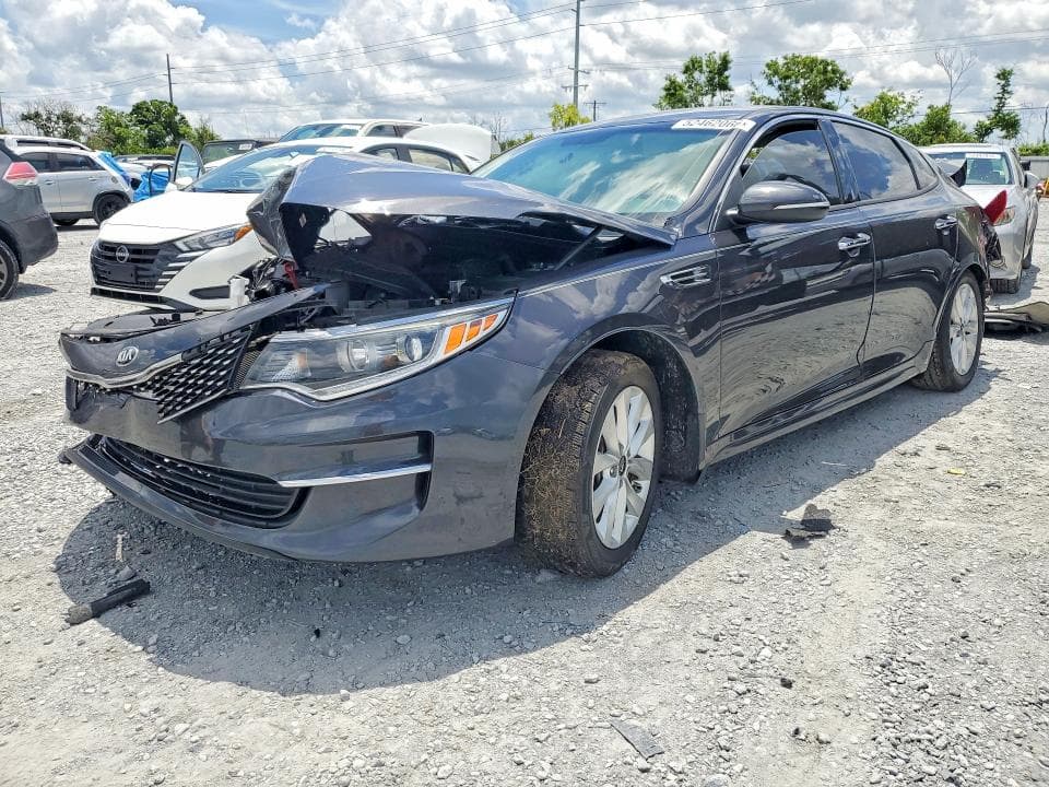 2018 KIA OPTIMA EX - 1