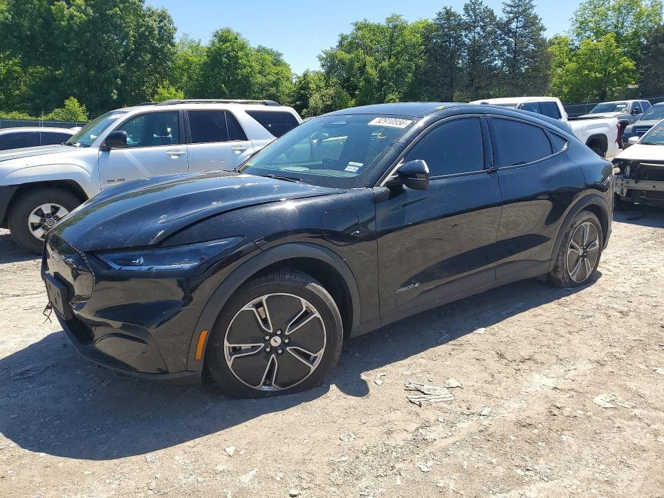 2021 FORD MUSTANG - 1