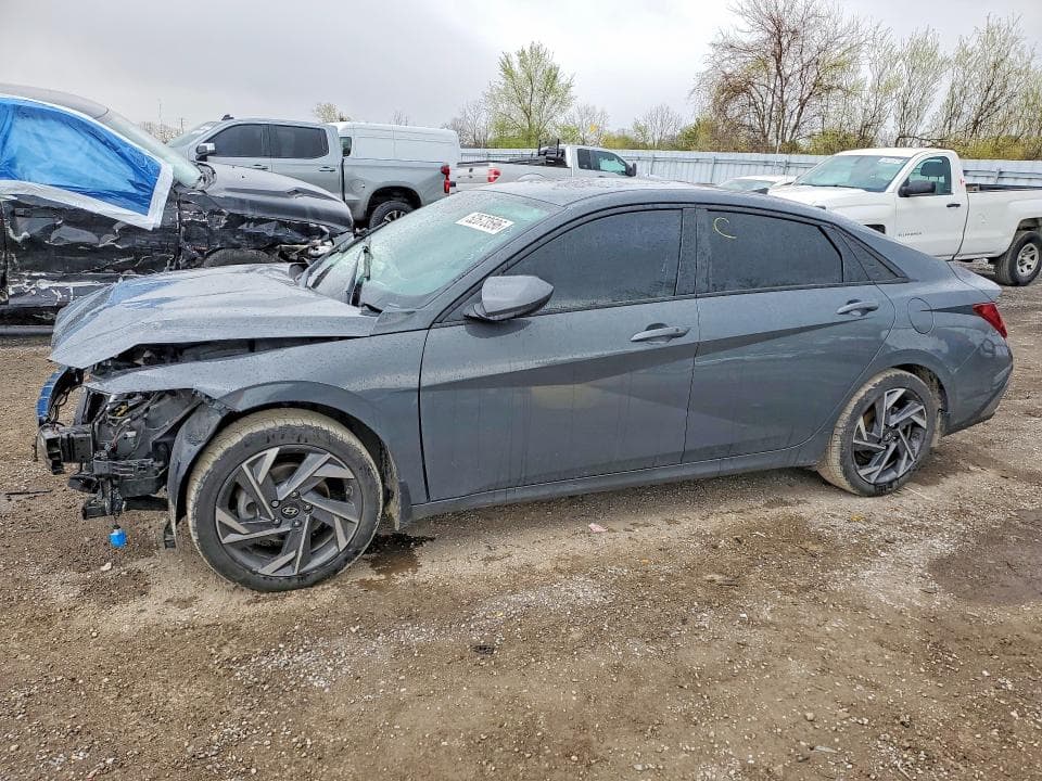 2024 HYUNDAI ELANTRA SEL - 1