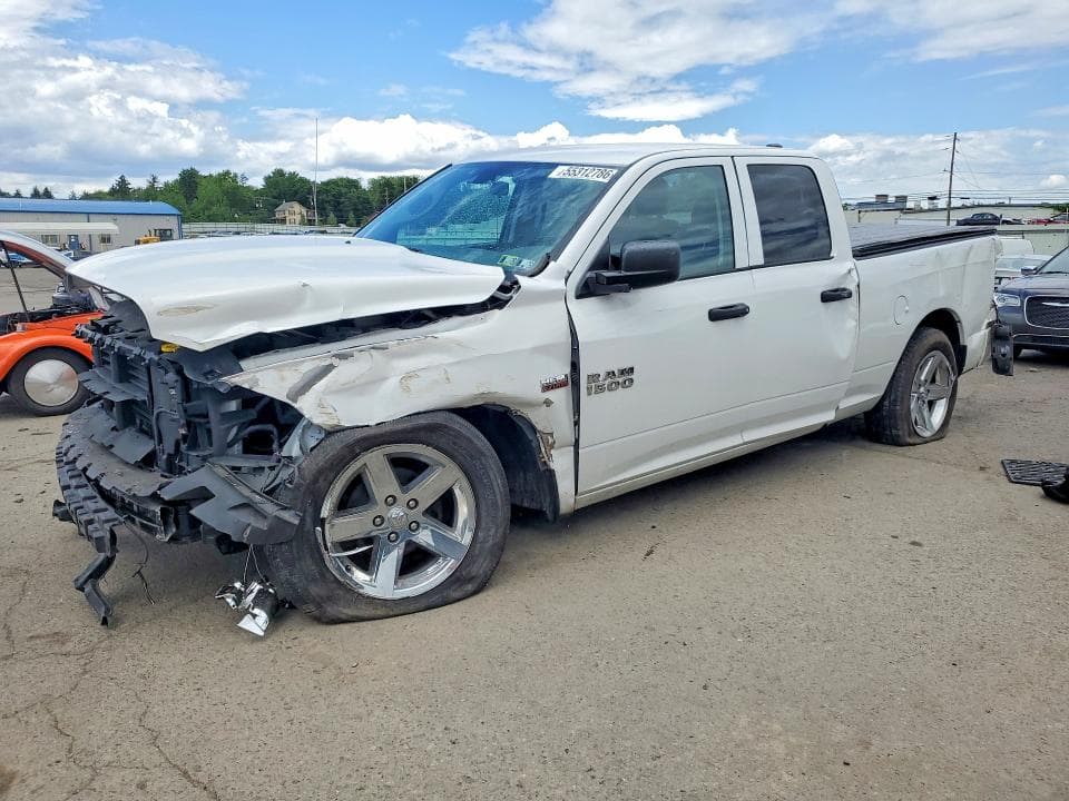 2017 RAM 1500 ST - 1