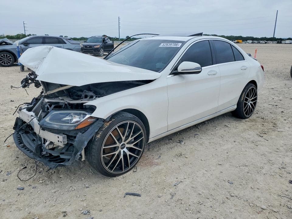 2018 MERCEDES-BENZ C 300 4MATIC 300 4MATIC - 1
